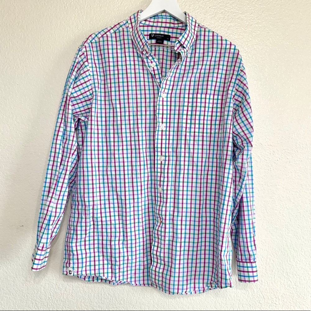 Daniel Cremieux Multi Color Button Down Shirt - image 8